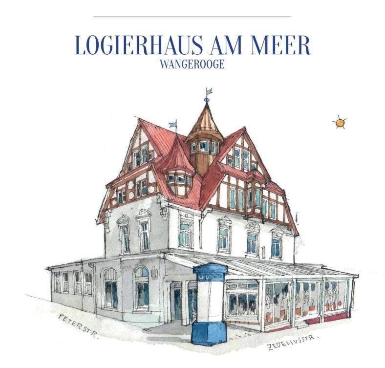 Logierhaus Am Meer فانجر أوخه المظهر الخارجي الصورة